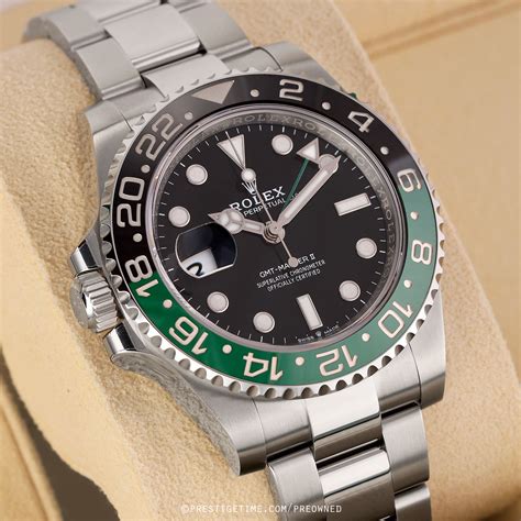 rolex gmt master 2 usato costo|Pre.